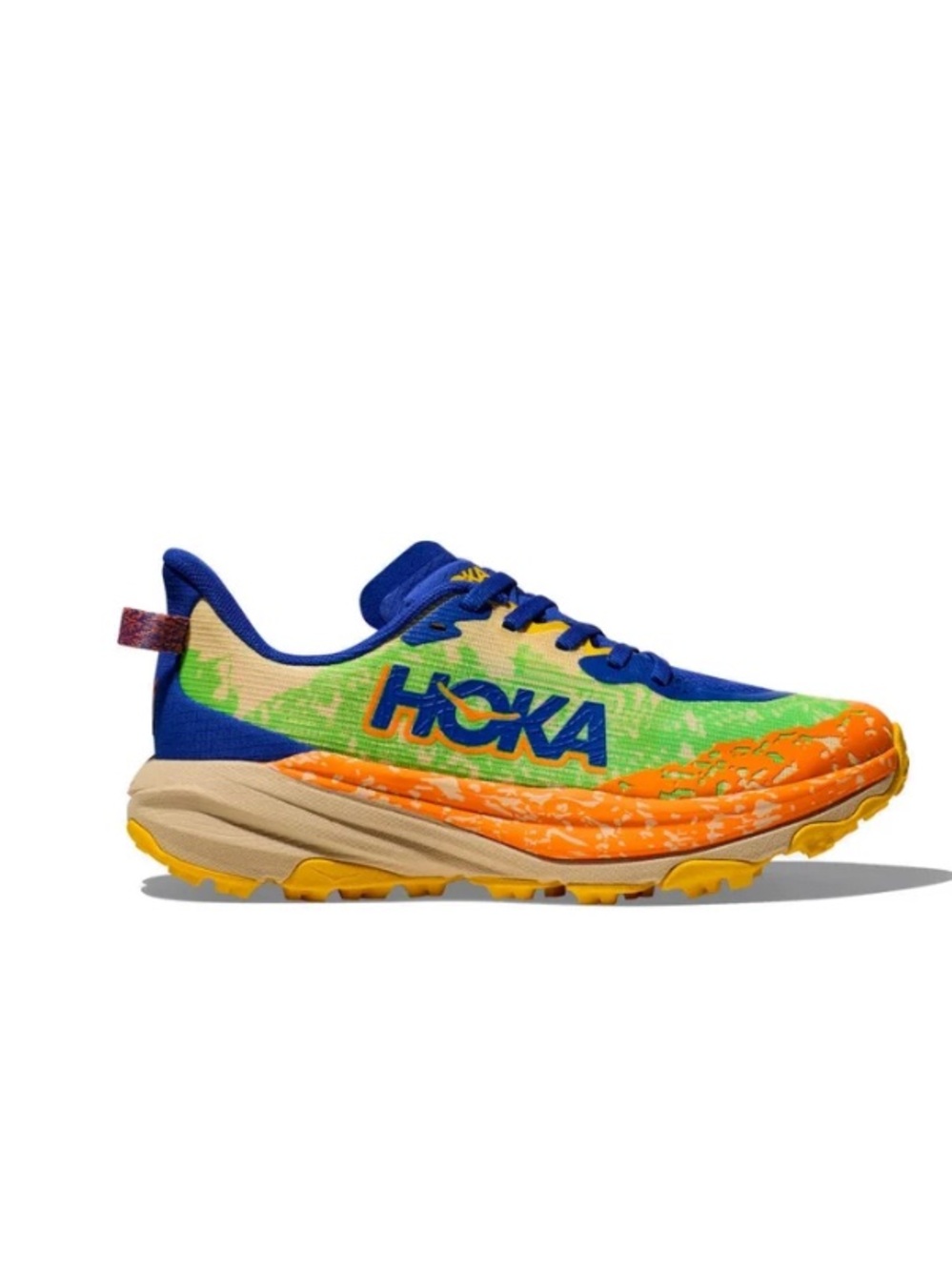 Hoka SPEEDGOAT 6 YOUTH ULTRAMARINE Size 6.5 Medium